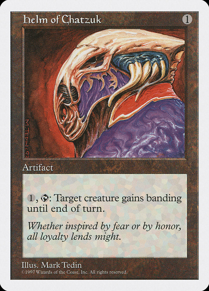 Helm of Chatzuk [Fifth Edition] MTG Single Magic: The Gathering    | Red Claw Gaming