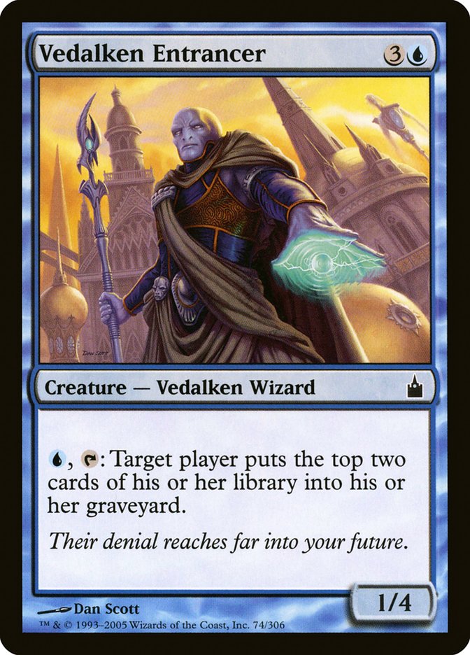 Vedalken Entrancer [Ravnica: City of Guilds] MTG Single Magic: The Gathering    | Red Claw Gaming