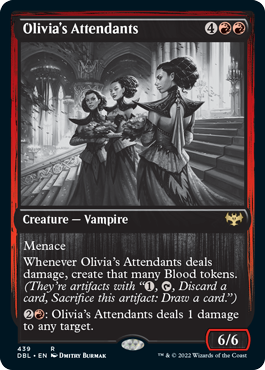 Olivia's Attendants [Innistrad: Double Feature] MTG Single Magic: The Gathering    | Red Claw Gaming