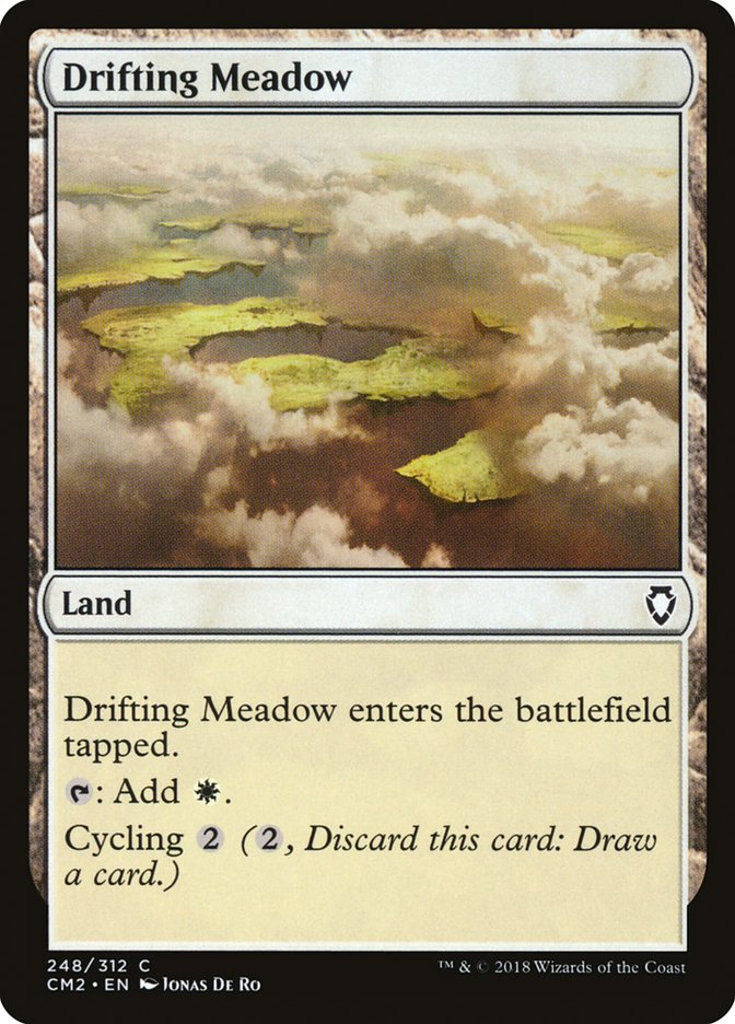 Drifting Meadow [Commander Anthology Volume II] MTG Single Magic: The Gathering    | Red Claw Gaming