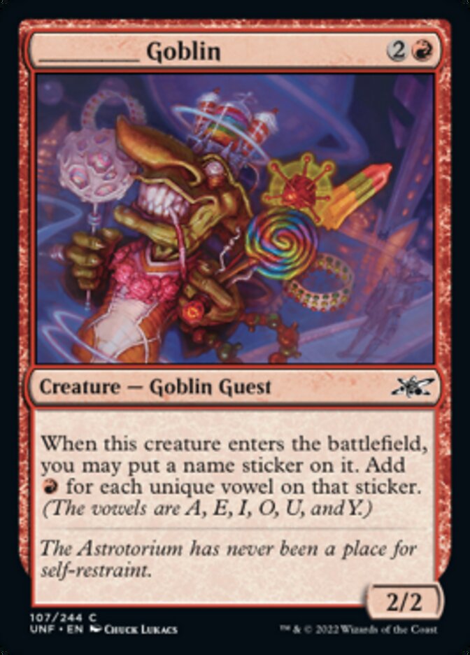 _____ Goblin [Unfinity] MTG Single Magic: The Gathering    | Red Claw Gaming