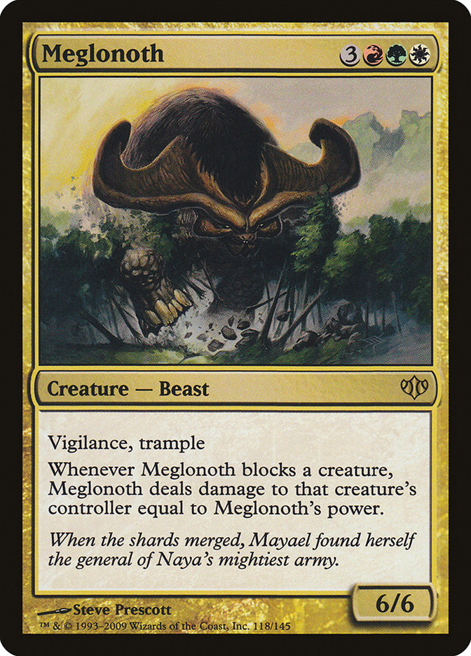 Meglonoth [Conflux] MTG Single Magic: The Gathering    | Red Claw Gaming