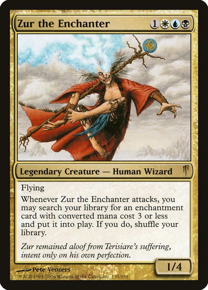 Zur the Enchanter [Coldsnap] MTG Single Magic: The Gathering    | Red Claw Gaming