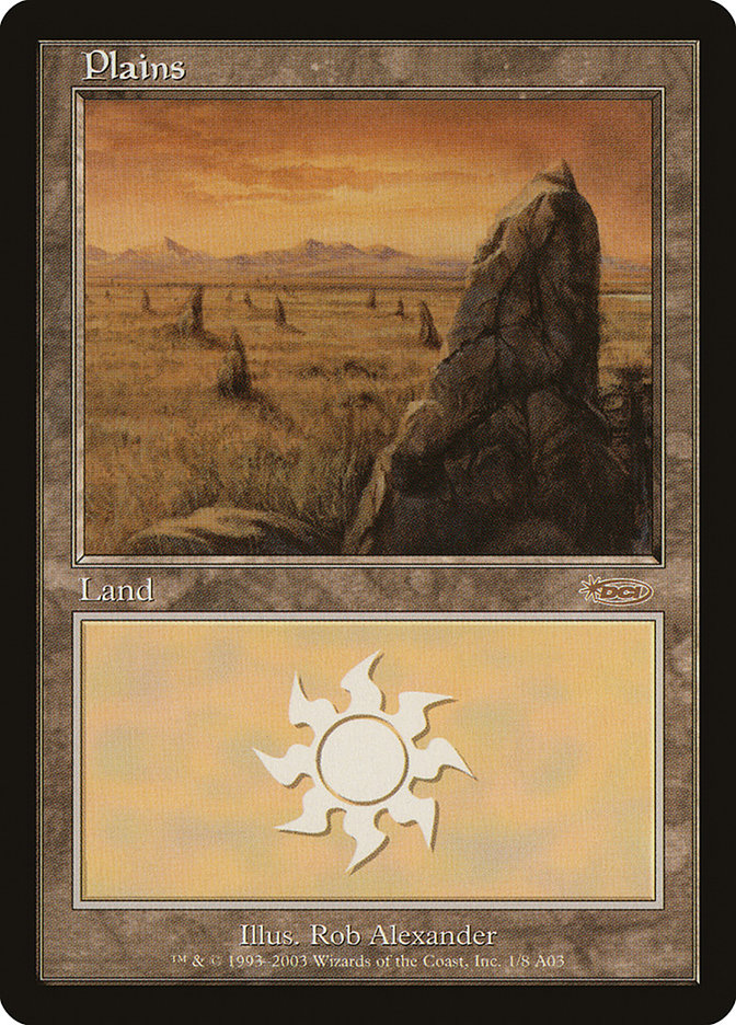 Plains (1) [Arena League 2003] MTG Single Magic: The Gathering    | Red Claw Gaming