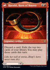 Birgi, God of Storytelling // Harnfel, Horn of Bounty [Kaldheim] MTG Single Magic: The Gathering    | Red Claw Gaming
