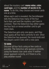 Booster Sleuth (Magic Minigame) [Kamigawa: Neon Dynasty Minigame] MTG Single Magic: The Gathering    | Red Claw Gaming