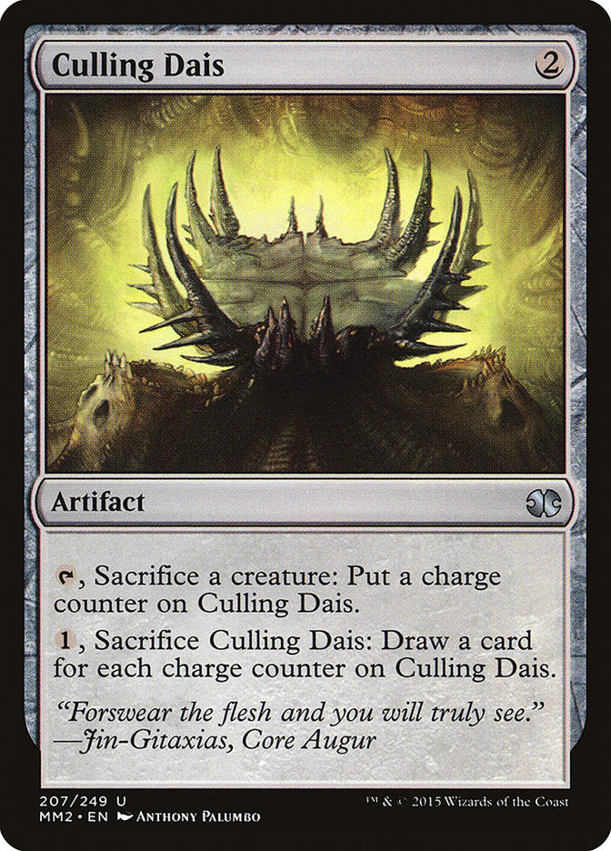 Culling Dais [Modern Masters 2015] MTG Single Magic: The Gathering    | Red Claw Gaming