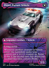 Prowl, Stoic Strategist // Prowl, Pursuit Vehicle (Shattered Glass) [Transformers] MTG Single Magic: The Gathering    | Red Claw Gaming