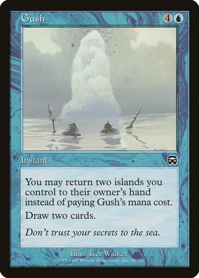 Gush [Mercadian Masques] MTG Single Magic: The Gathering    | Red Claw Gaming