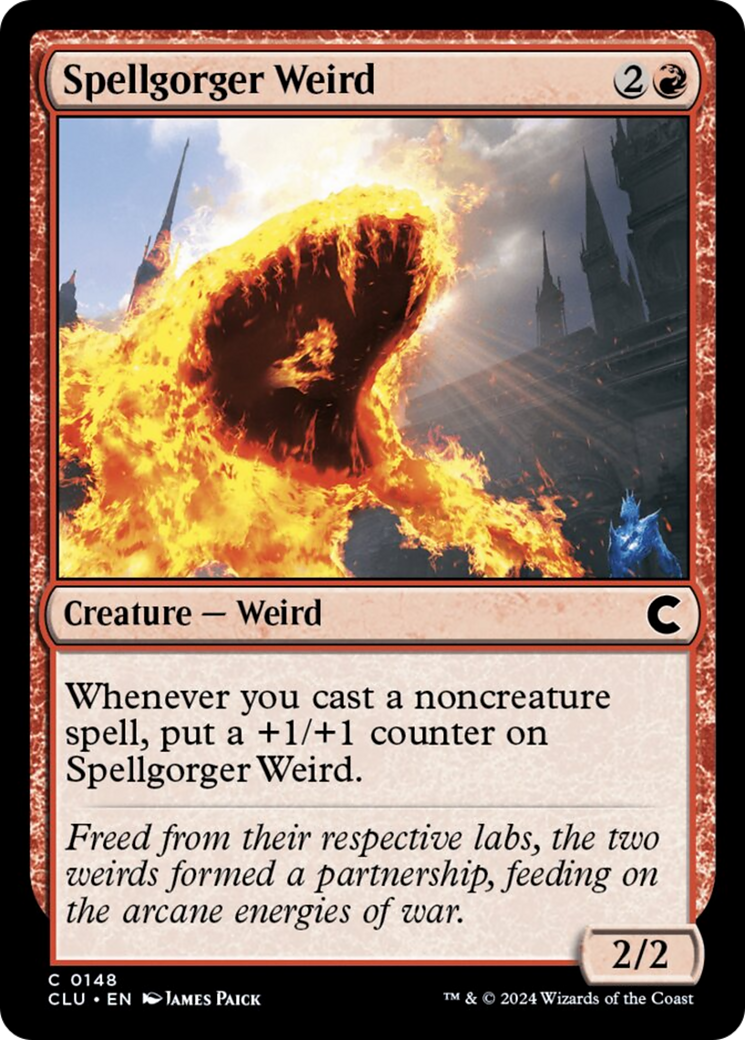 Spellgorger Weird [Ravnica: Clue Edition] MTG Single Magic: The Gathering    | Red Claw Gaming