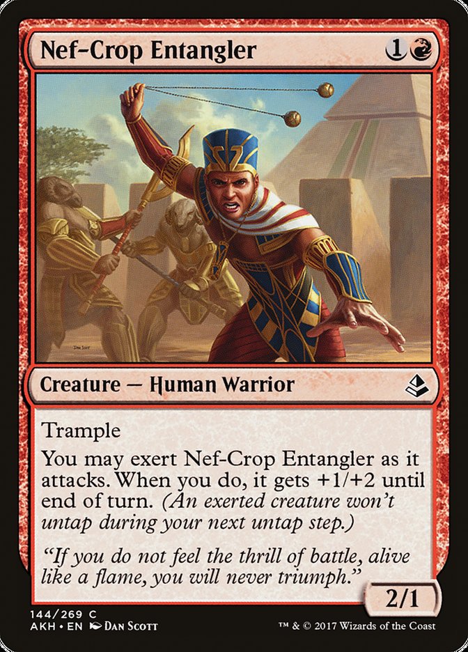 Nef-Crop Entangler [Amonkhet] MTG Single Magic: The Gathering    | Red Claw Gaming