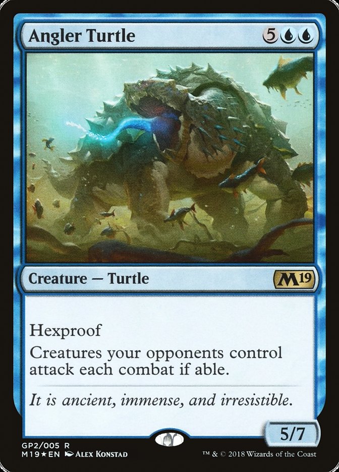 Angler Turtle [Magic 2019 Gift Pack] MTG Single Magic: The Gathering    | Red Claw Gaming