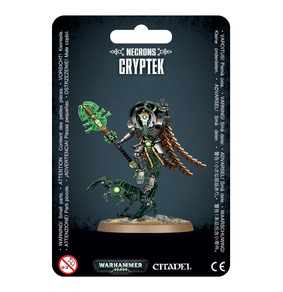 NECRONS CRYPTEK Necrons Games Workshop    | Red Claw Gaming