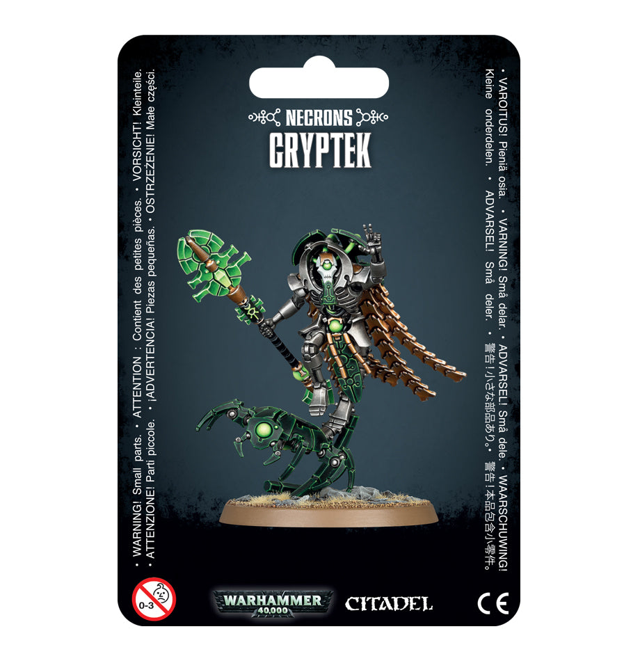 NECRONS CRYPTEK Necrons Games Workshop | Red Claw Gaming