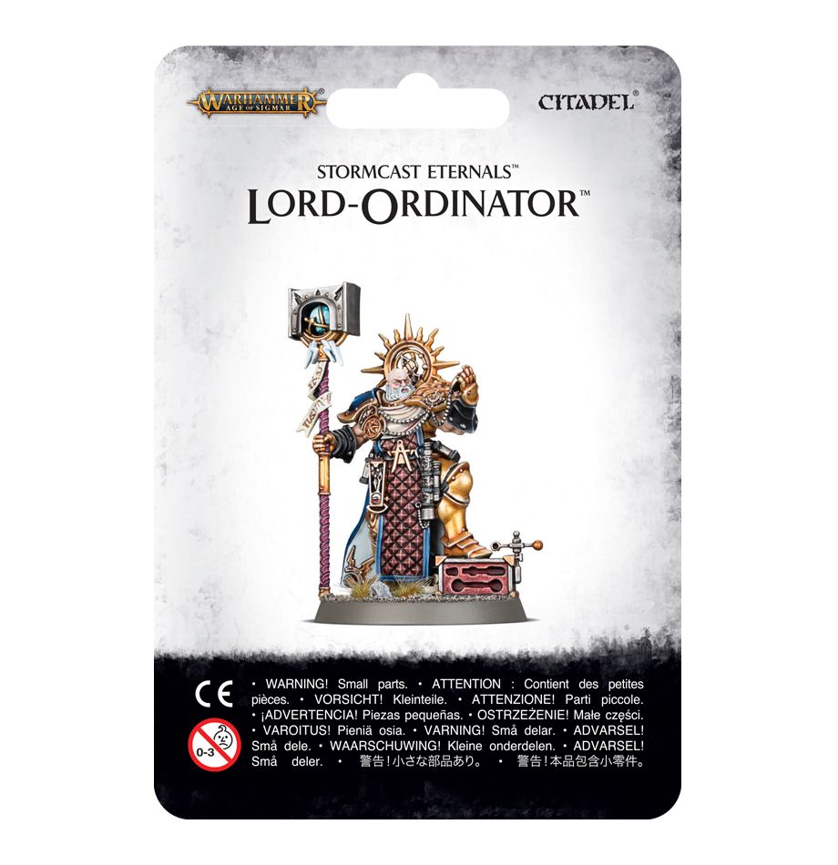 LORD-ORDINATOR WITH ASTRAL GRANDHAMMER (DIRECT) Stormcast Eternals Games Workshop | Red Claw Gaming