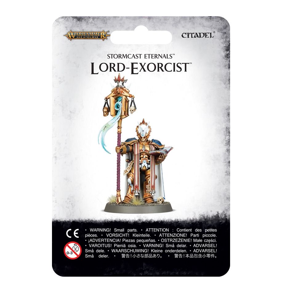 STORMCAST ETERNALS LORD-EXORCIST (DIRECT) Stormcast Eternals Games Workshop    | Red Claw Gaming