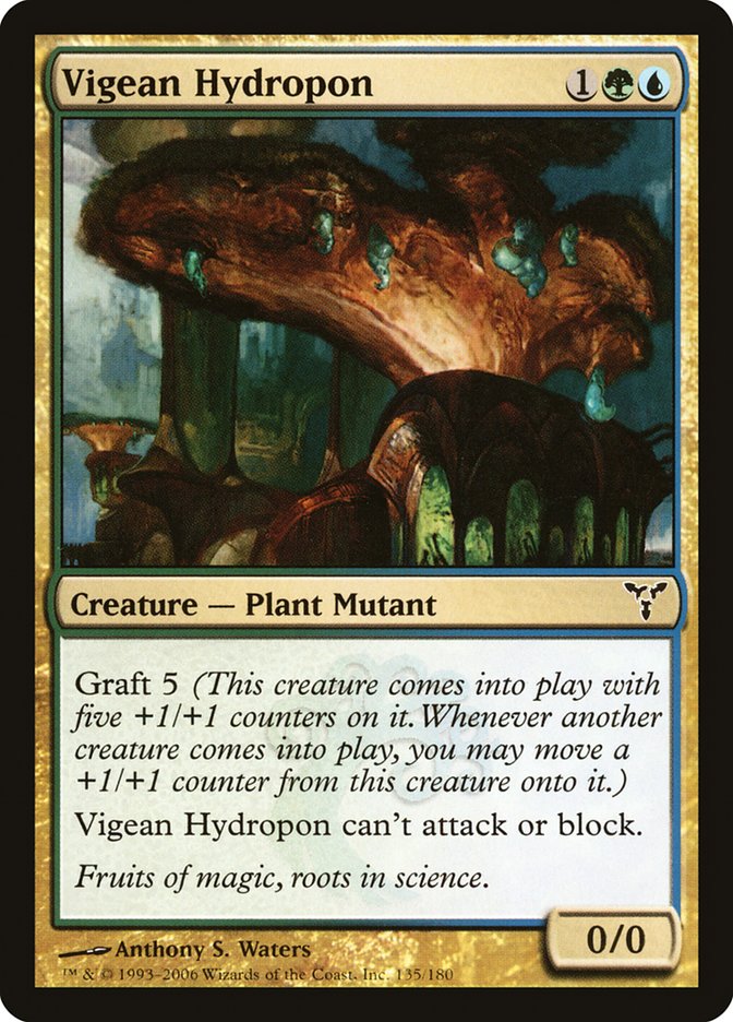 Vigean Hydropon [Dissension] MTG Single Magic: The Gathering    | Red Claw Gaming
