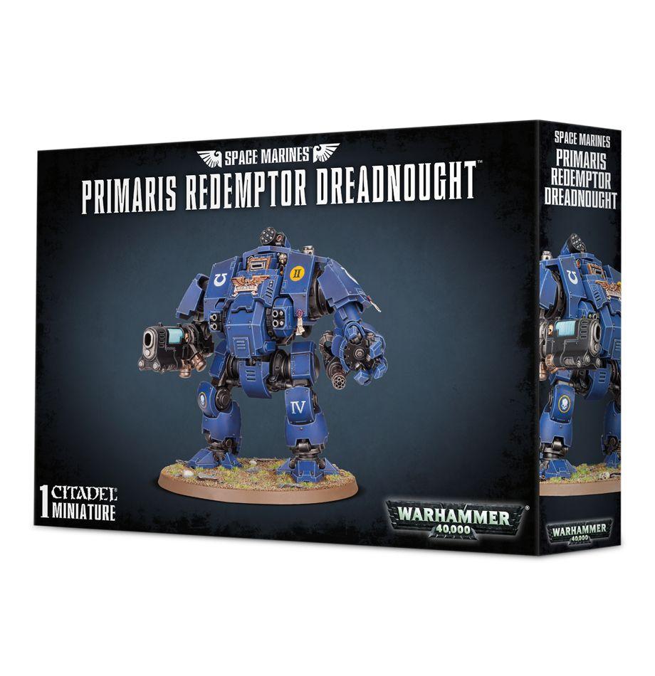 SPACE MARINES PRIMARIS REDEMPTOR DREADNOUGHT Space Marines Games Workshop | Red Claw Gaming