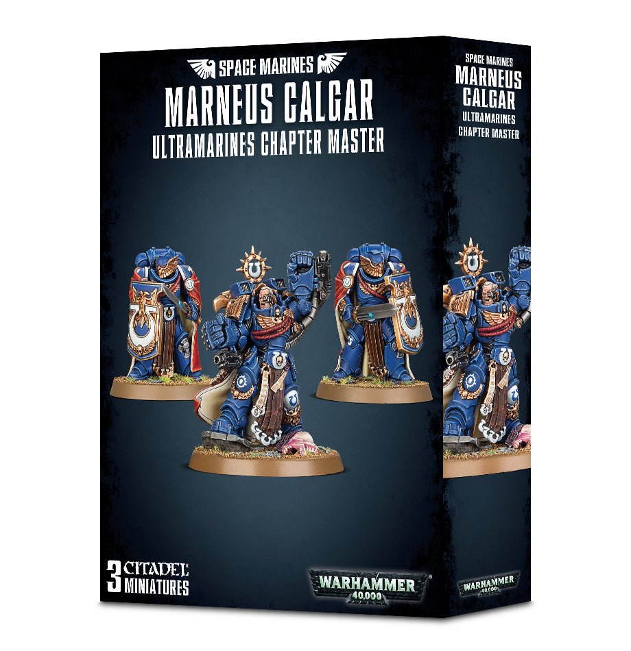 MARNEUS CALGAR: U/MARINES CHAPTER MASTER Space Marines Games Workshop | Red Claw Gaming