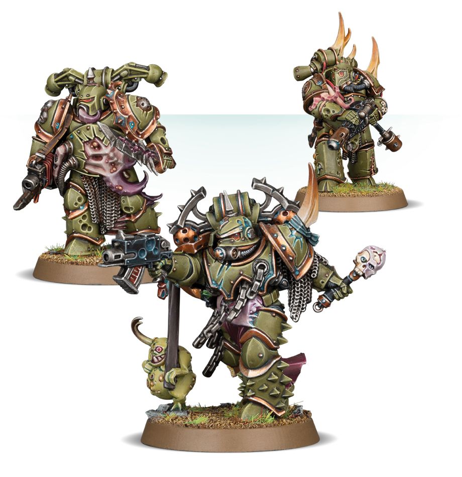 Plague Marine Reinforcements Death Guard Games Workshop    | Red Claw Gaming