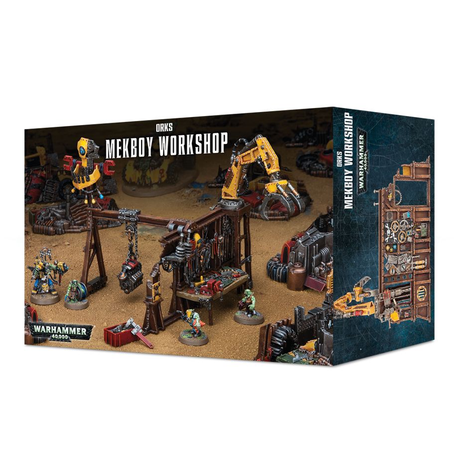 ORKS MEKBOY WORKSHOP Orks Games Workshop | Red Claw Gaming
