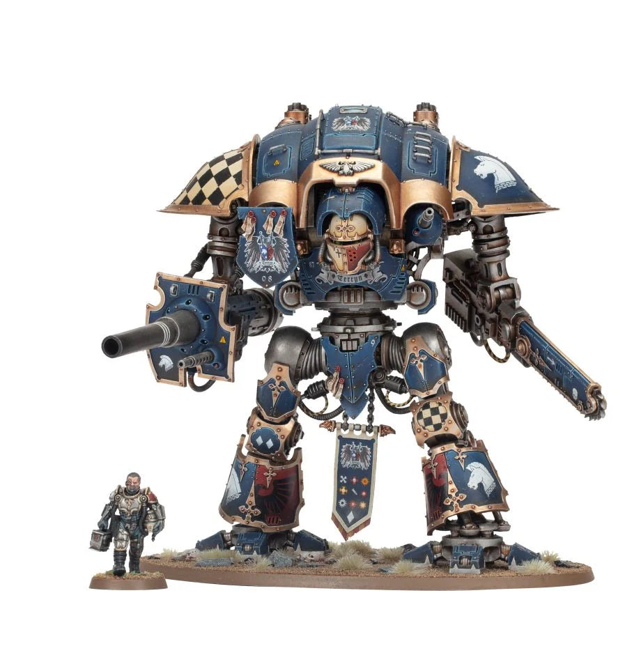 IMPERIAL KNIGHTS: KNIGHT QUESTORIS Imperial Knights Games Workshop    | Red Claw Gaming