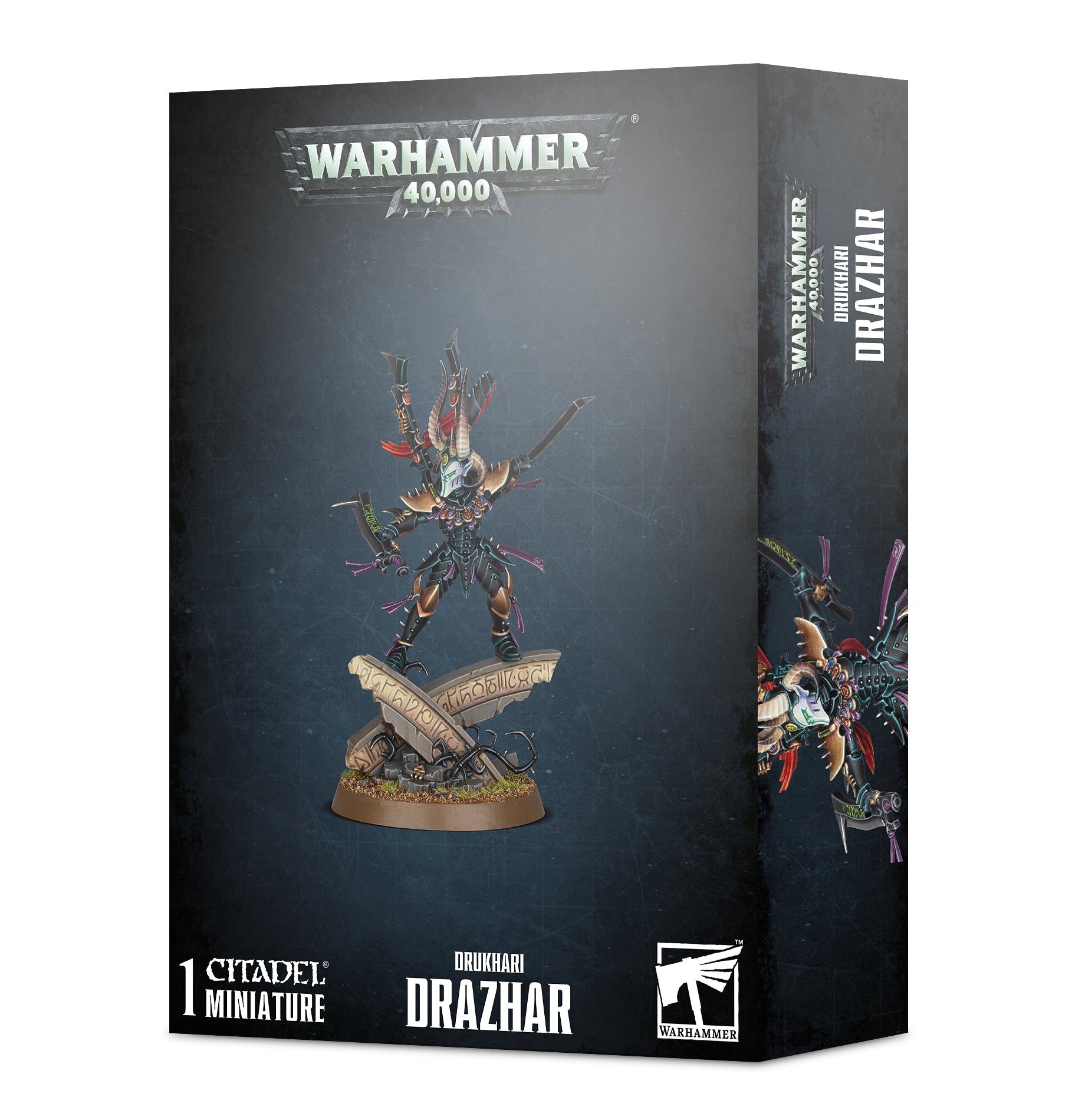 DRUKHARI DRAZHAR Drukhari Games Workshop | Red Claw Gaming