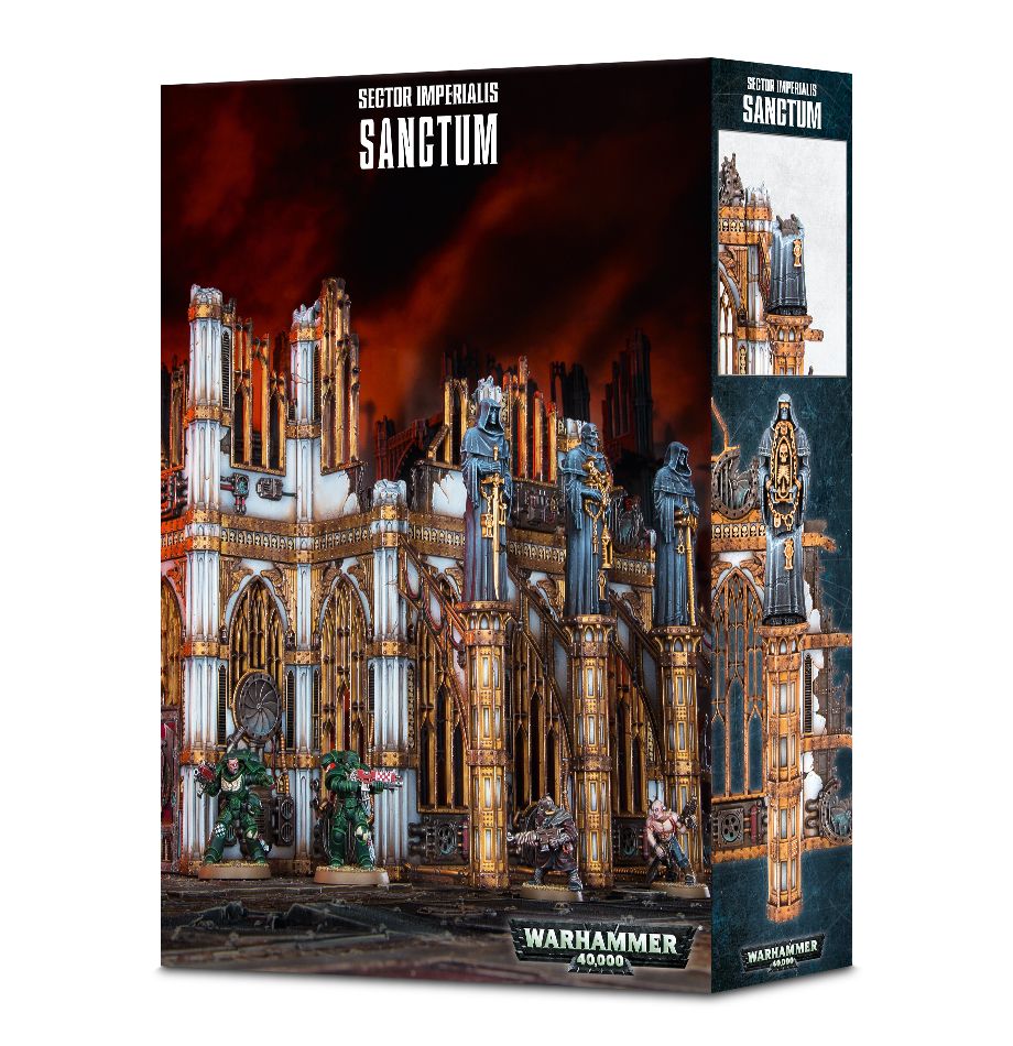 SECTOR IMPERIALIS SANCTUM Terrain Games Workshop | Red Claw Gaming