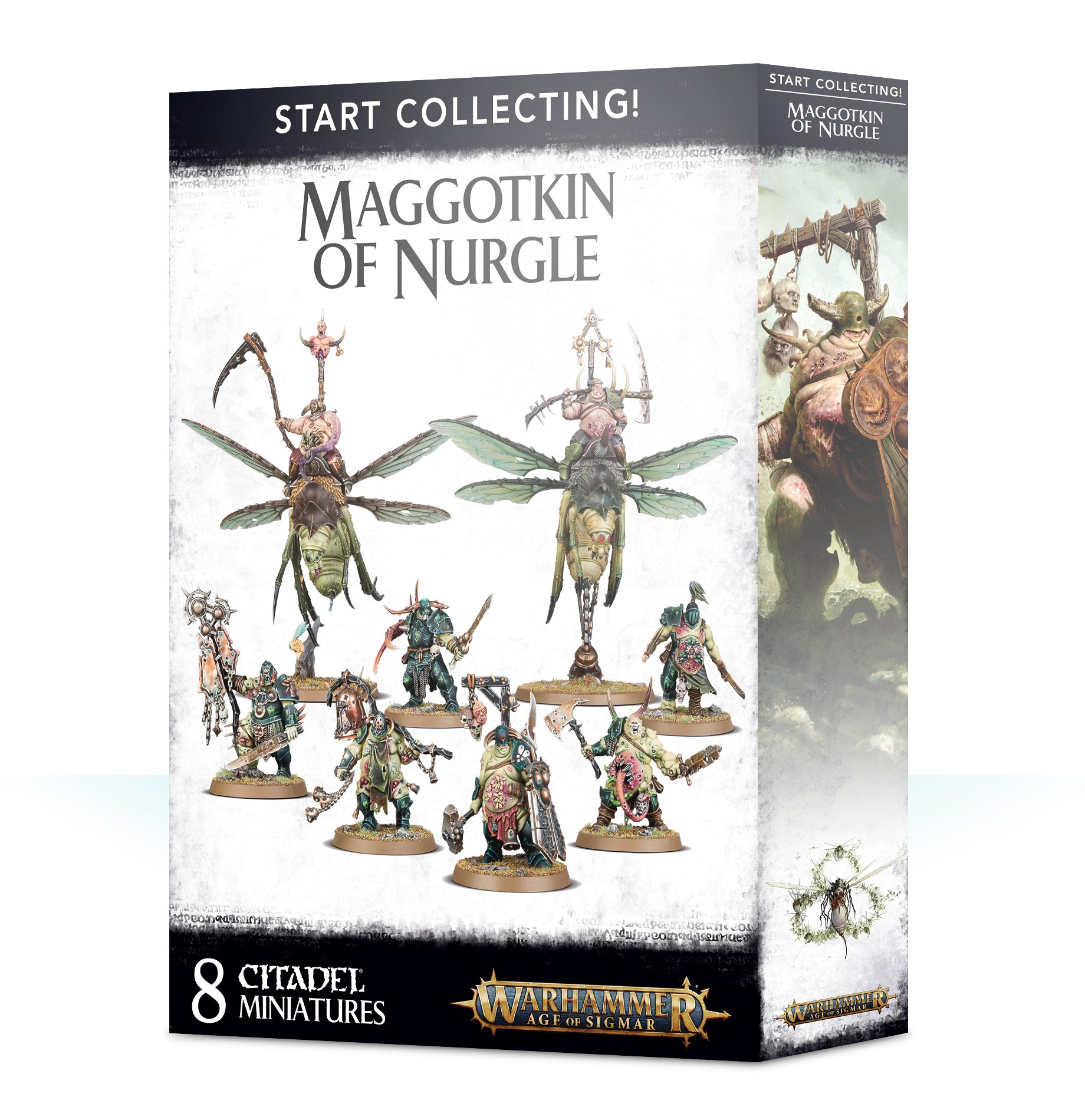 START COLLECTING! MAGGOTKIN OF NURGLE Chaos Daemons Games Workshop    | Red Claw Gaming