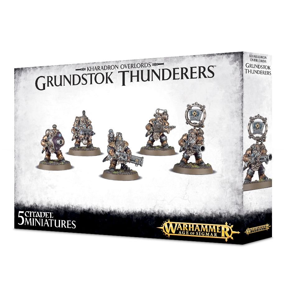 KHARADRON OVERLORDS GRUNDSTOK THUNDERERS Kharadron Overlords Games Workshop    | Red Claw Gaming