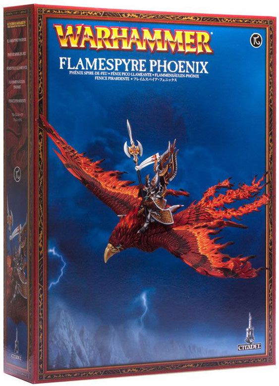 Flamespyre Phoeix Warhammer Generic Games Workshop    | Red Claw Gaming