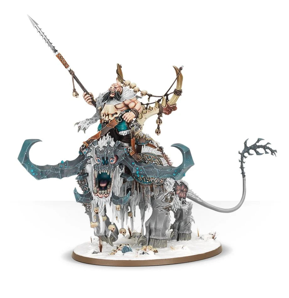 OGOR MAWTRIBES: FROSTLORD ON STONEHORN Ogre Mawtribes Games Workshop    | Red Claw Gaming