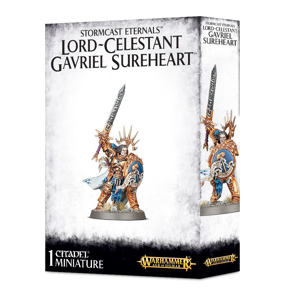 LORD-CELESTANT GAVRIEL SUREHEART (DIRECT) Stormcast Eternals Games Workshop | Red Claw Gaming