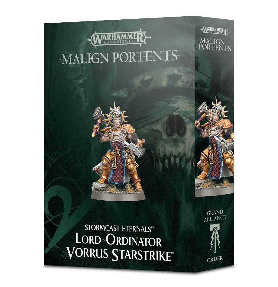 LORD-ORDINATOR VORRUS STARSTRIKE (DIRECT) Stormcast Eternals Games Workshop | Red Claw Gaming