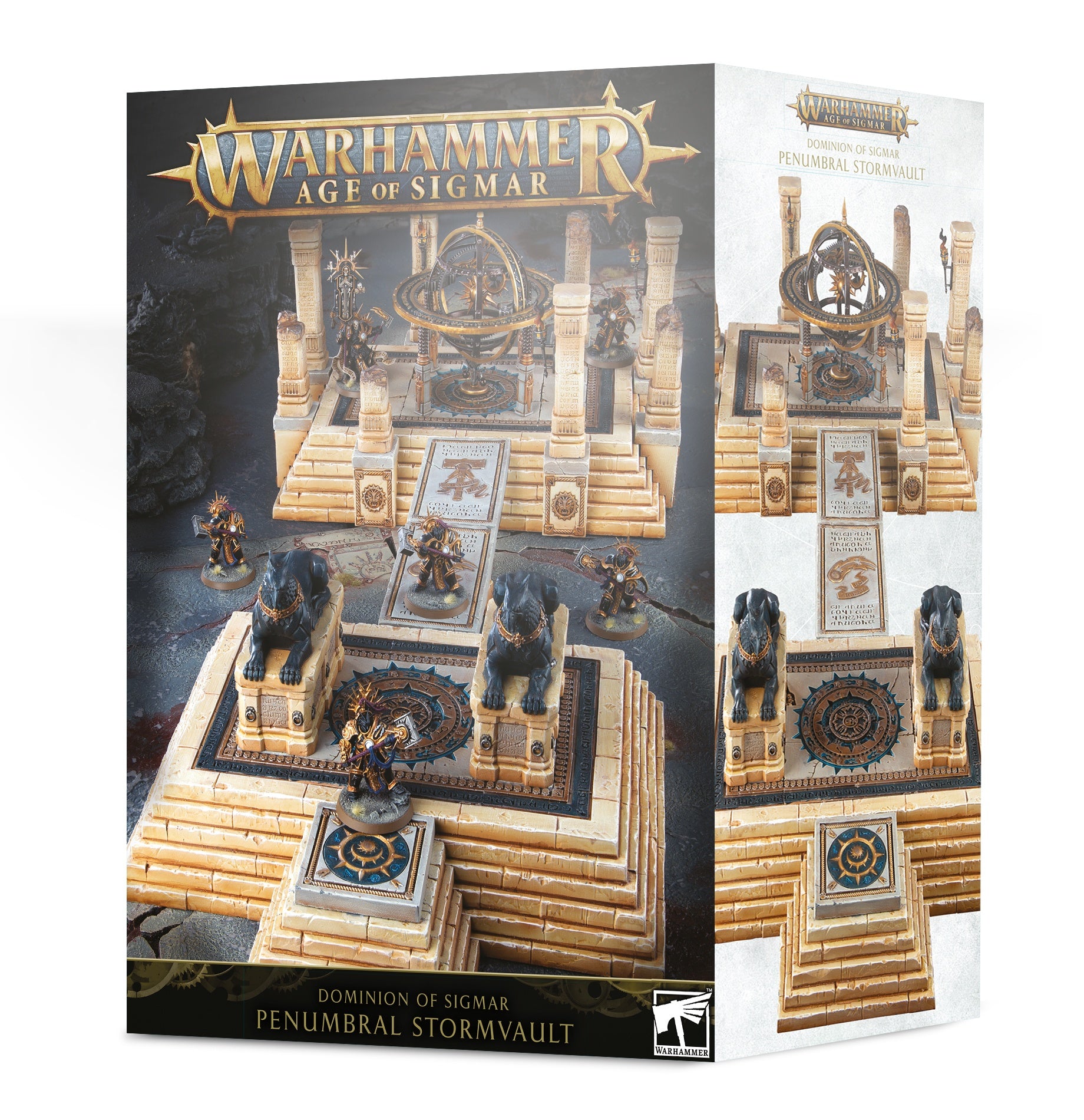 DOMINION OF SIGMAR: PENUMBRAL STORMVAULT (DIRECT) Terrain Games Workshop | Red Claw Gaming