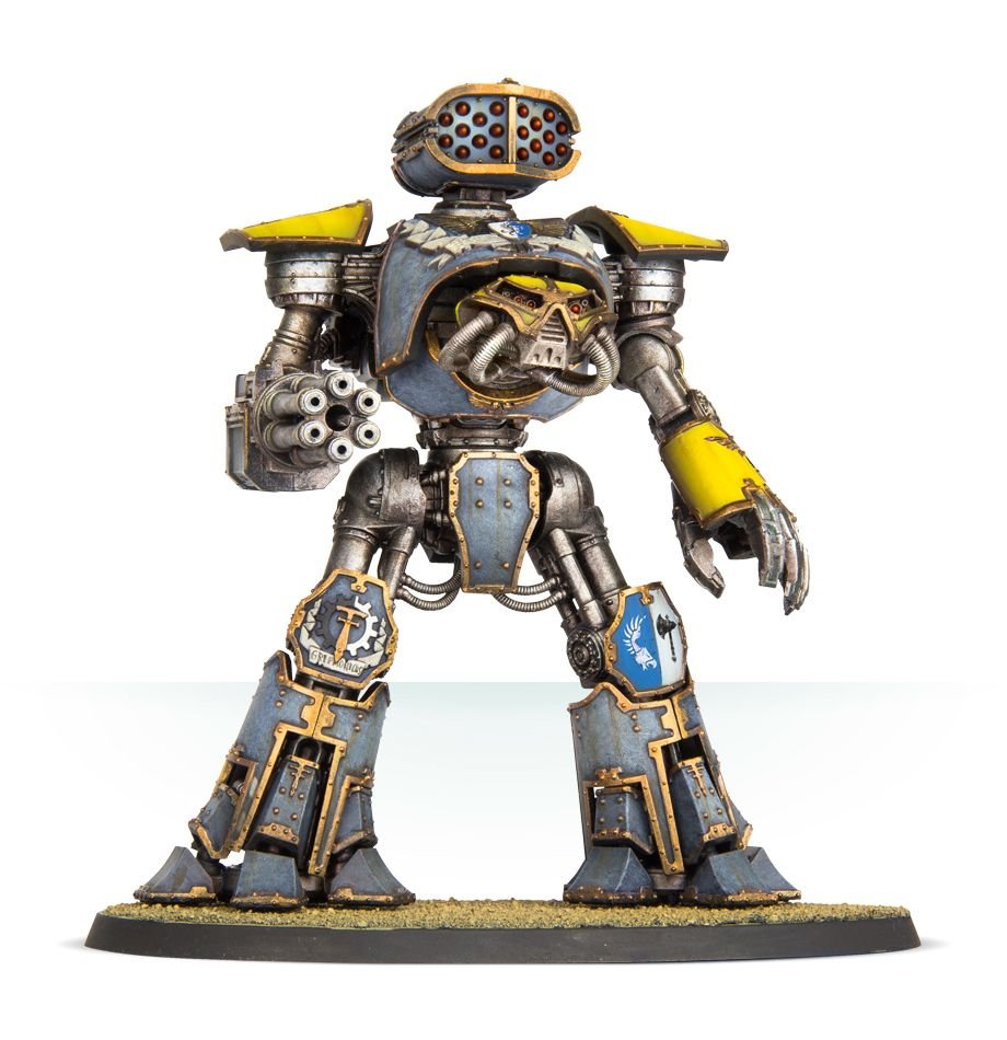ADEPTUS TITANICUS REAVER BATTLE TITAN Adeptus Titanicus Games Workshop | Red Claw Gaming