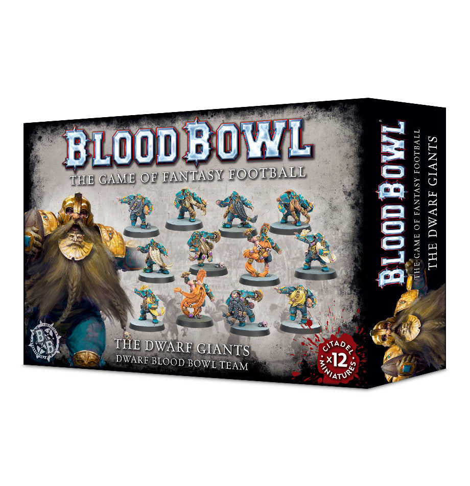 THE DWARF GIANTS BLOOD BOWL TEAM Blood Bowl Games Workshop    | Red Claw Gaming