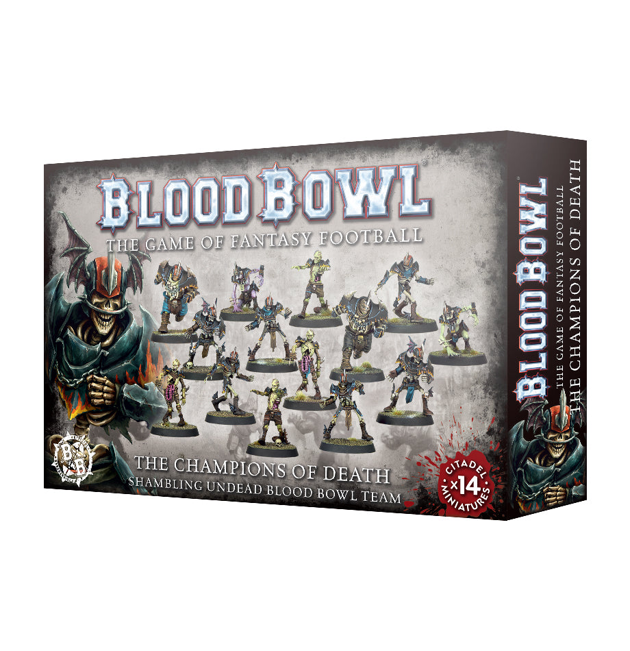 BLOOD BOWL: SHAMBLING UNDEAD TEAM Blood Bowl Games Workshop | Red Claw Gaming