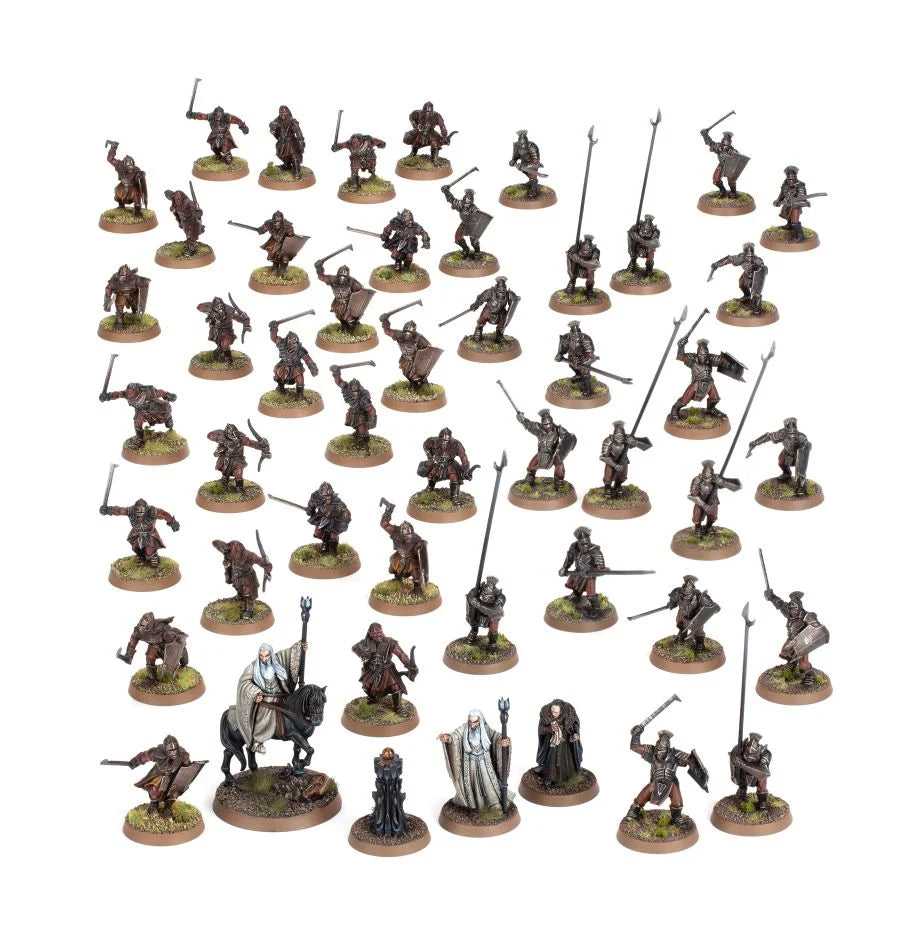 Isengard Battlehost Lord of the Rings Games Workshop Trade | Red Claw Gaming