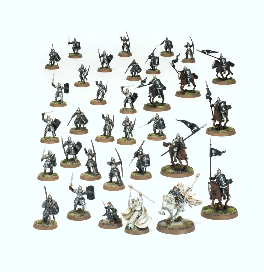 Minas Tirith Battlehost Lord of the Rings Games Workshop Trade | Red Claw Gaming