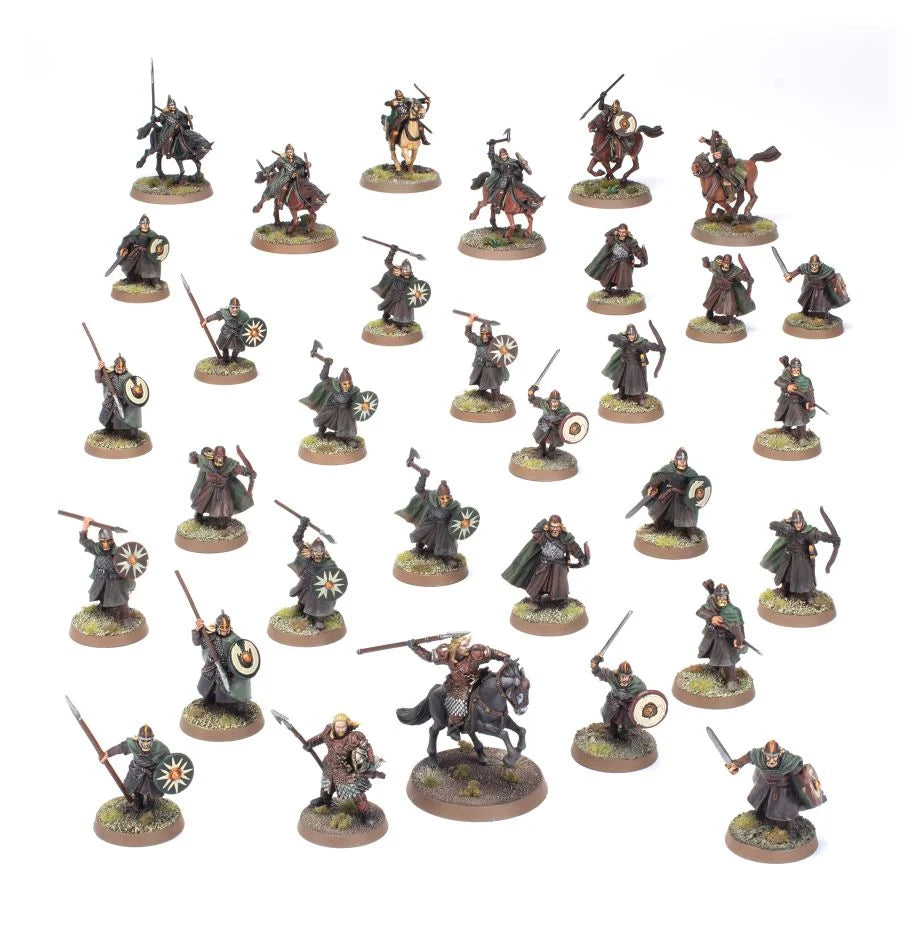 Rohan Battlehost Lord of the Rings Games Workshop | Red Claw Gaming