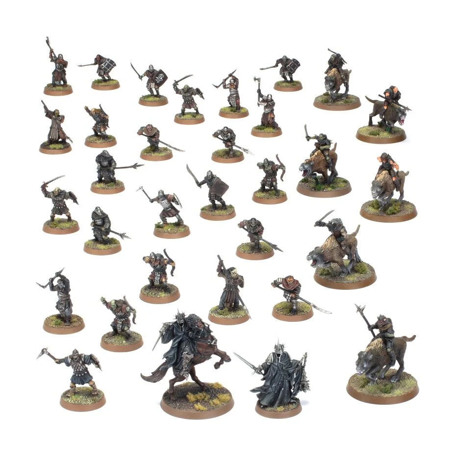 Mordor Battlehost Lord of the Rings Games Workshop | Red Claw Gaming