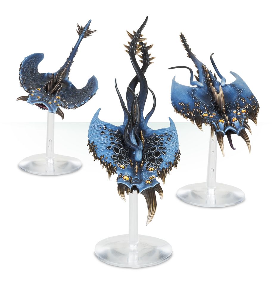 DAEMONS OF TZEENTCH SCREAMERS Chaos Daemons Games Workshop    | Red Claw Gaming