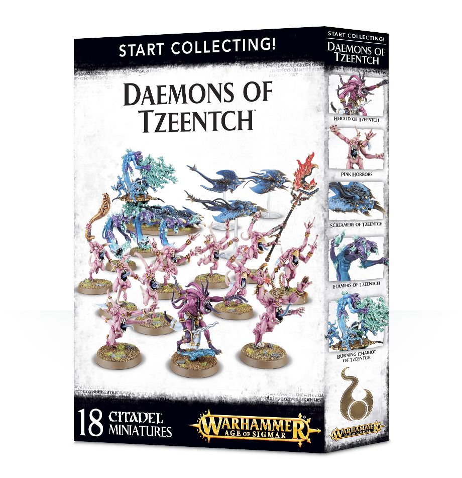 START COLLECTING! DAEMONS OF TZEENTCH (DIRECT) Chaos Daemons Games Workshop    | Red Claw Gaming