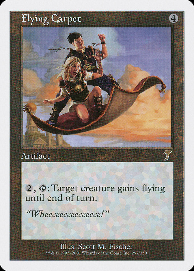 Flying Carpet [Seventh Edition] MTG Single Magic: The Gathering    | Red Claw Gaming