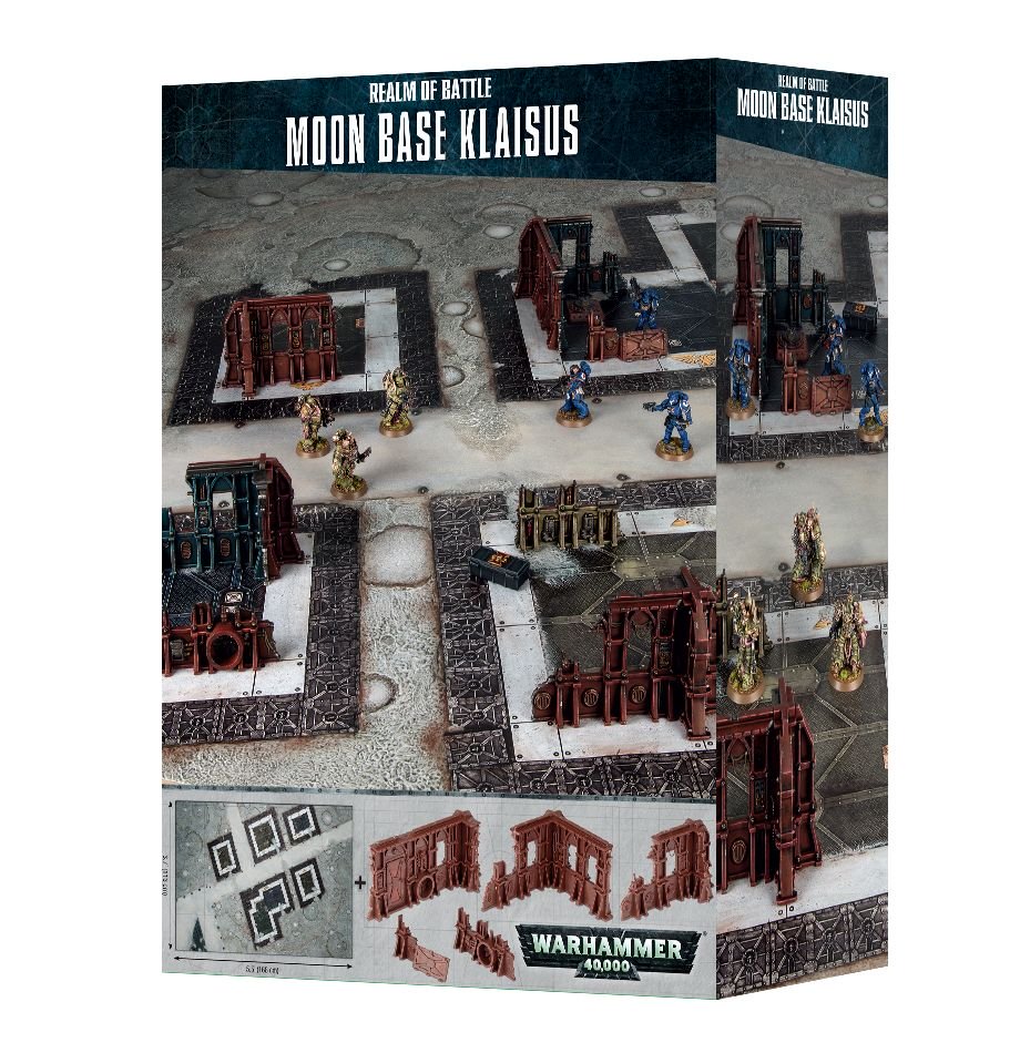 REALM OF BATTLE: MOON BASE KLAISUS Battle Board Games Workshop    | Red Claw Gaming