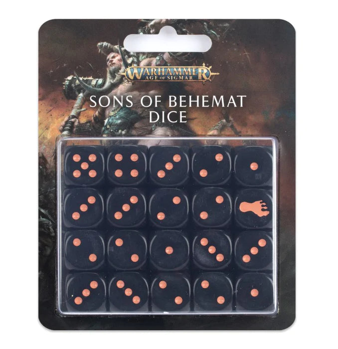 AGE OF SIGMAR: SONS OF BEHEMAT DICE Ogre Mawtribes Games Workshop | Red Claw Gaming