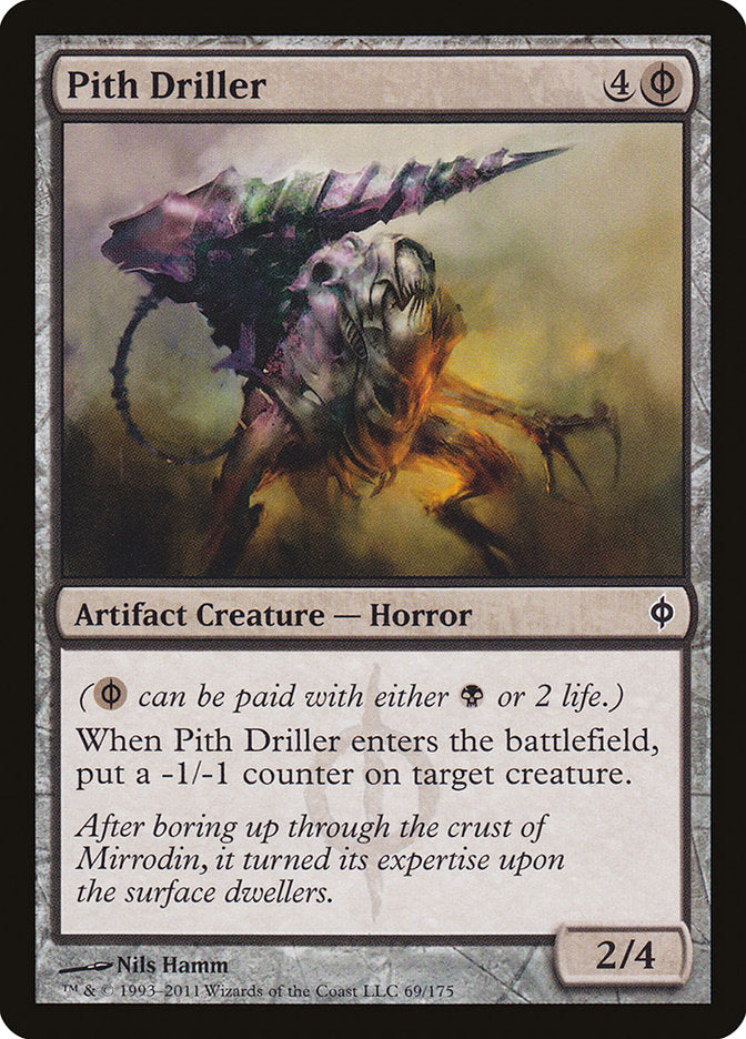Pith Driller [New Phyrexia] MTG Single Magic: The Gathering    | Red Claw Gaming