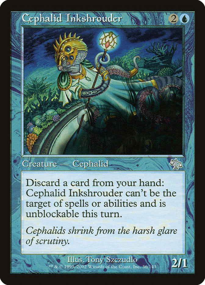 Cephalid Inkshrouder [Judgment] MTG Single Magic: The Gathering    | Red Claw Gaming