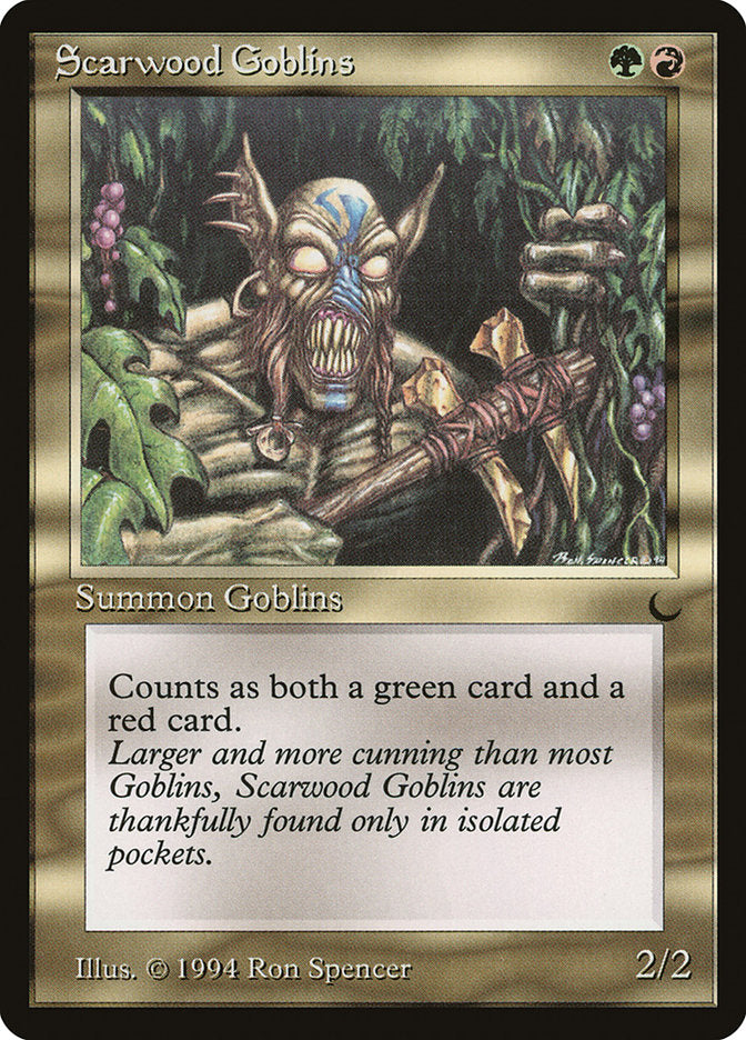 Scarwood Goblins [The Dark] MTG Single Magic: The Gathering    | Red Claw Gaming